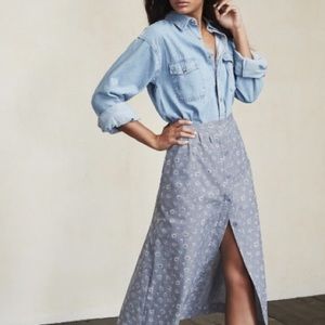 Reformation Ventura Skirt